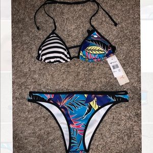 Triangle Roxy Bikini NWT